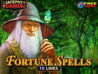 Fortune Spells game screenshot
