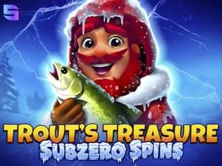 Trout's Treasure - Subzero Spins game screenshot